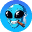 Based Blu Alien