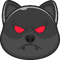 Evil Shiba Inu